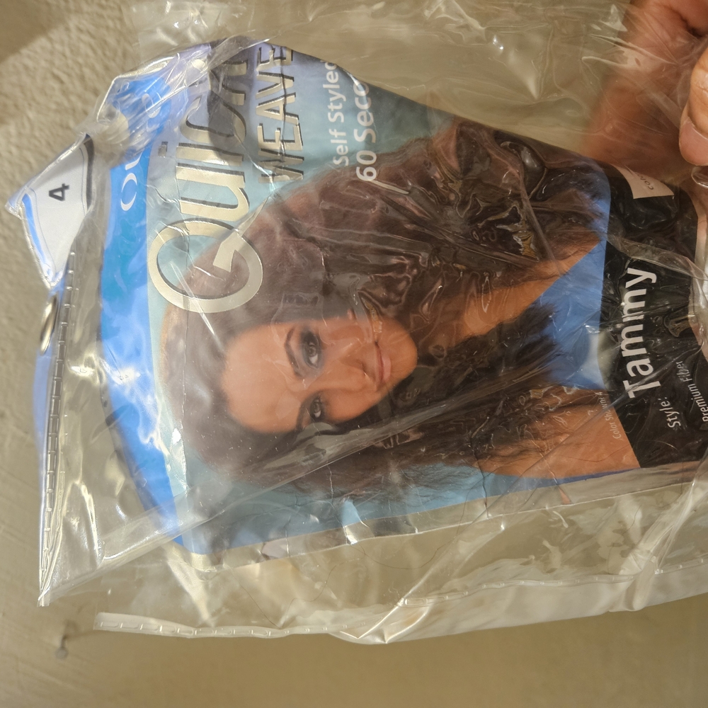Quick Weave Brown Hair Extension by
